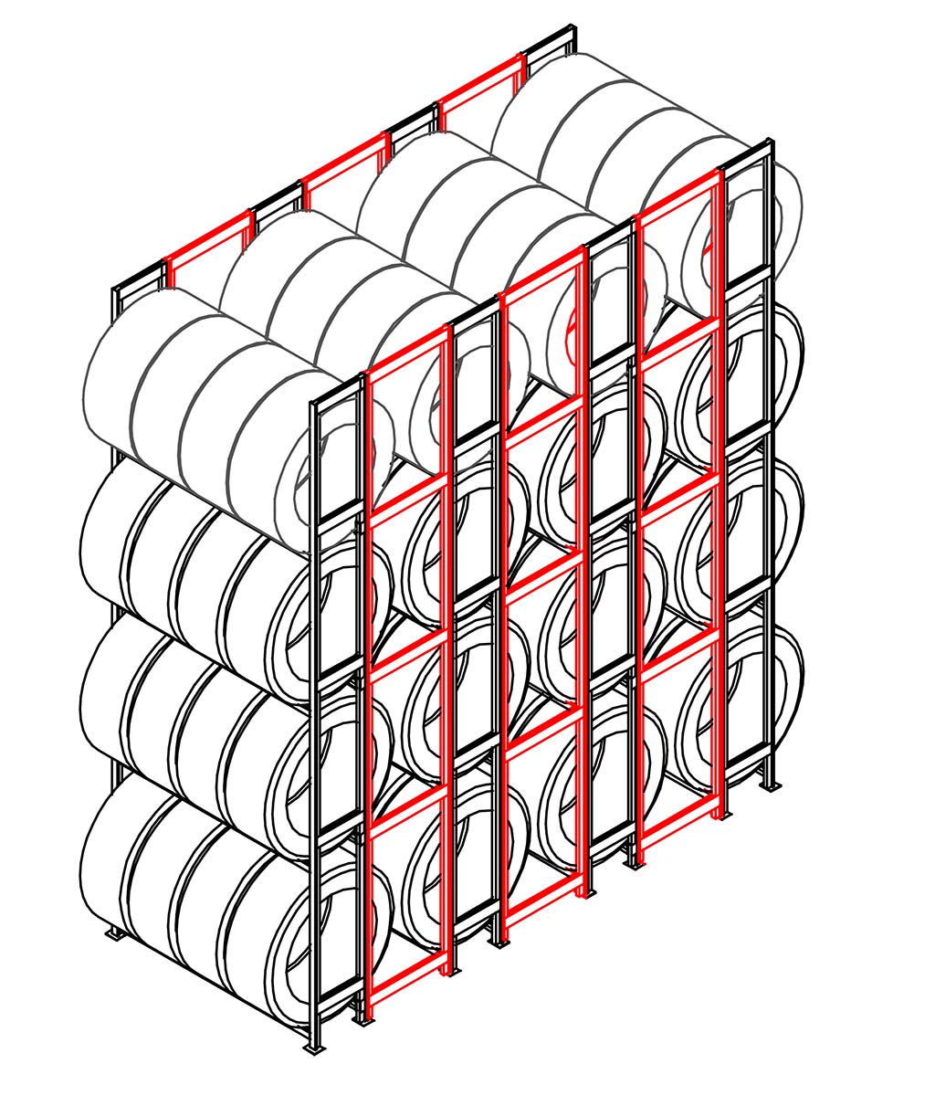 Block-Set Bulli 4 Ebenen Grundfeld