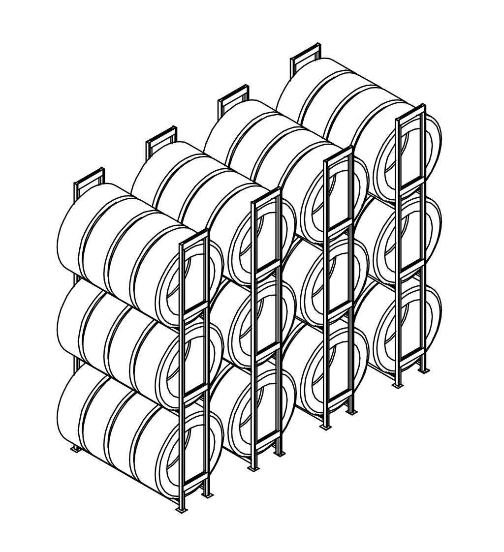 Block-Set Bulli 3 Ebenen Grundfeld